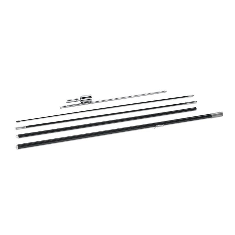 9' Shark Fin Wind Flag Kit - Single Sided