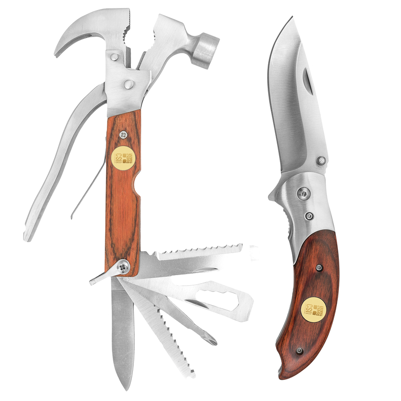 MULTI-TOOL AND KNIFE GIFT SET