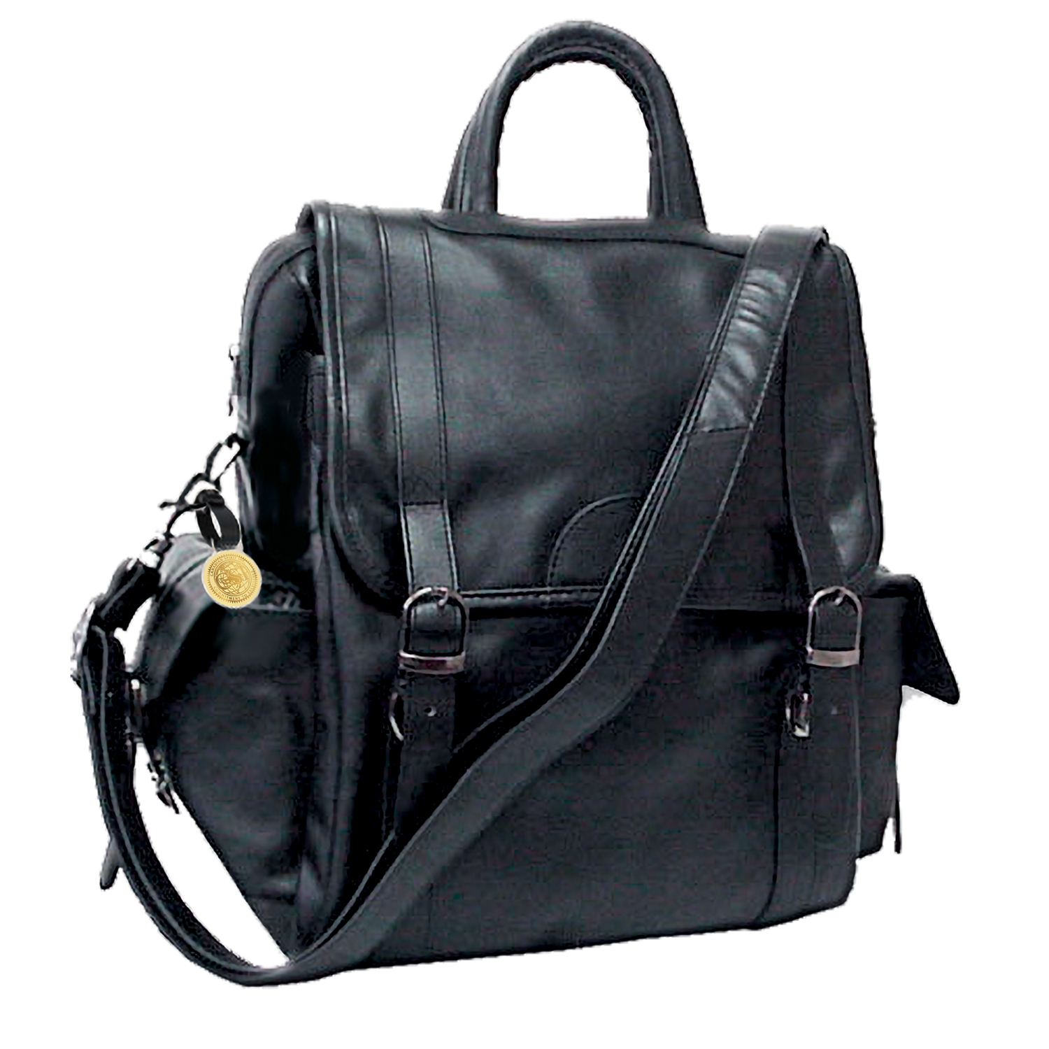 LEATHER BACKPACK