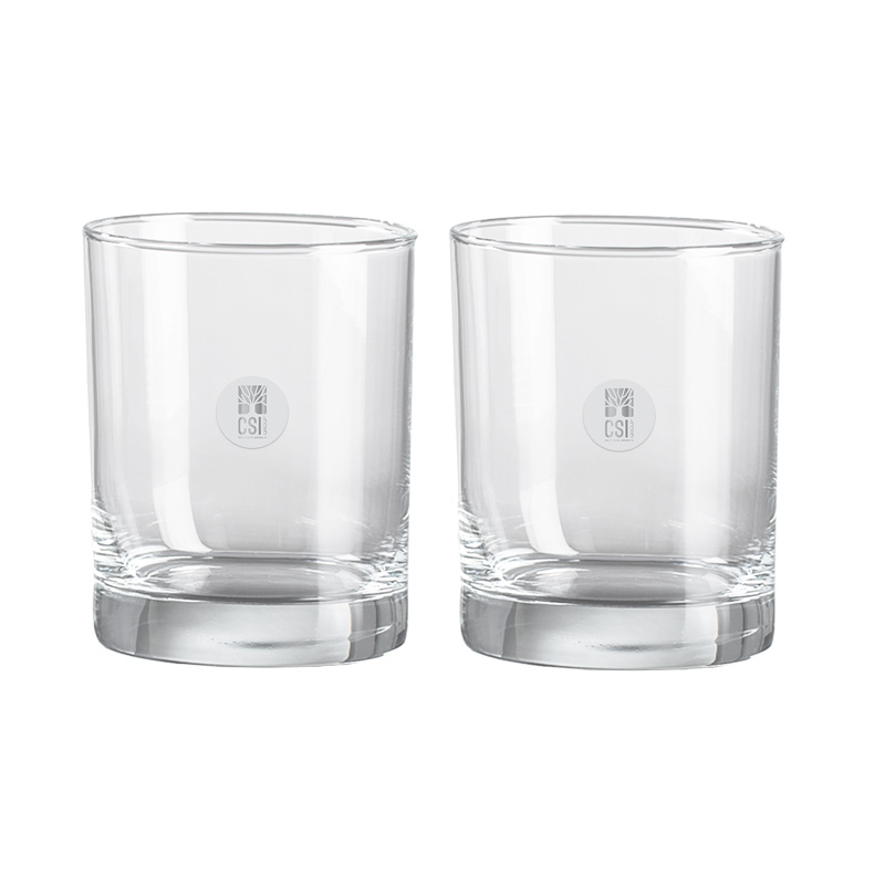 DOUBLE OLD FASHION GLASSES