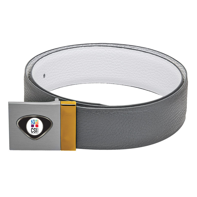 REVERSIBLE LADIES LEATHER BELT