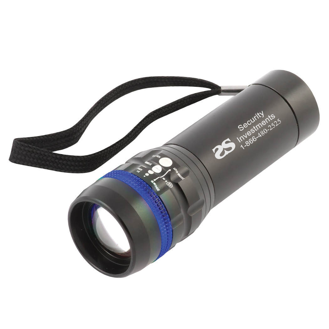 ZOOM DUAL POWER FLASHLIGHT