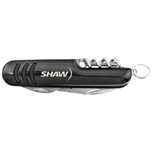 STAINLESS STEEL 7 FUNCTION POCKET TOOL