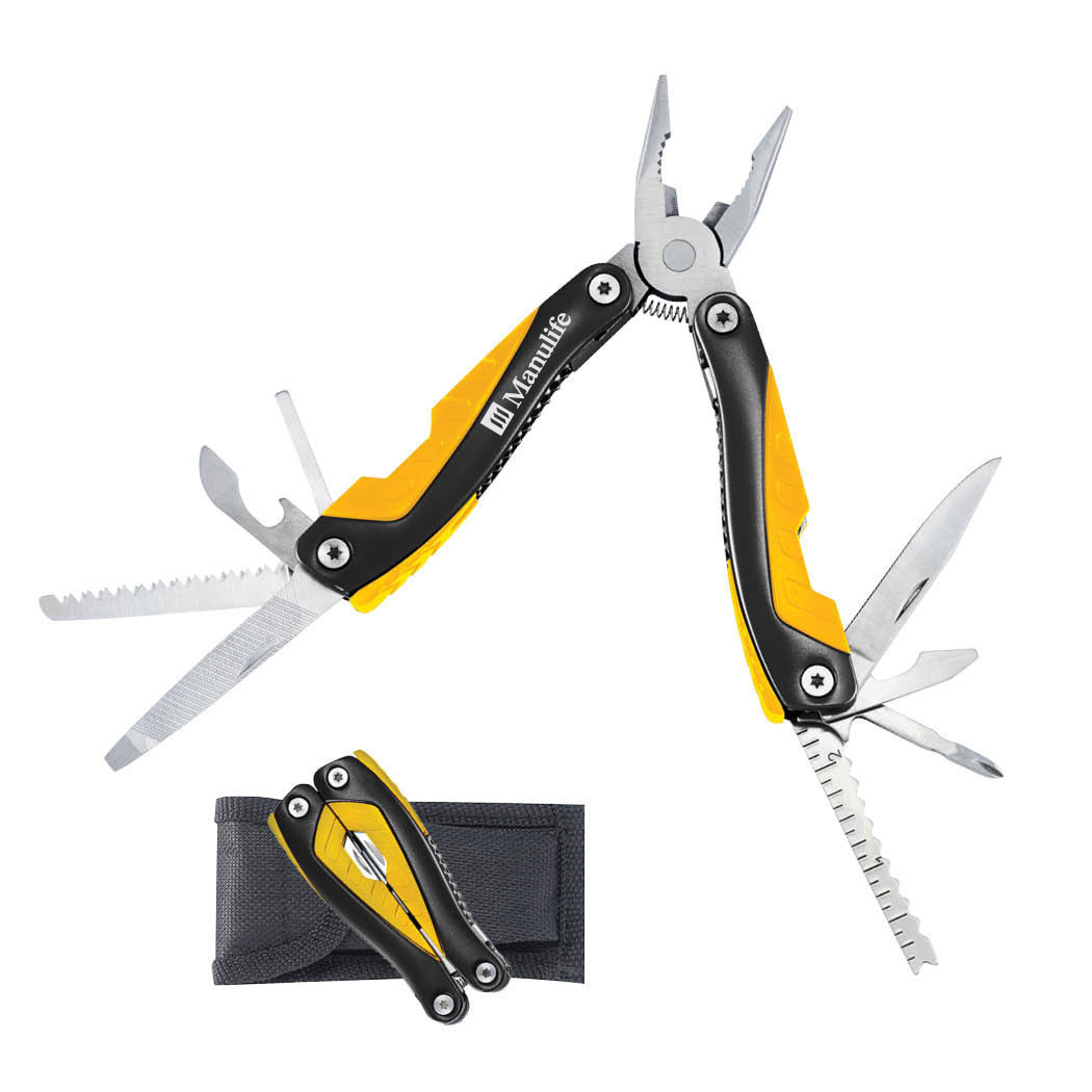LARGE STAINLESS STEEL 14 FUNCTION TOOL
