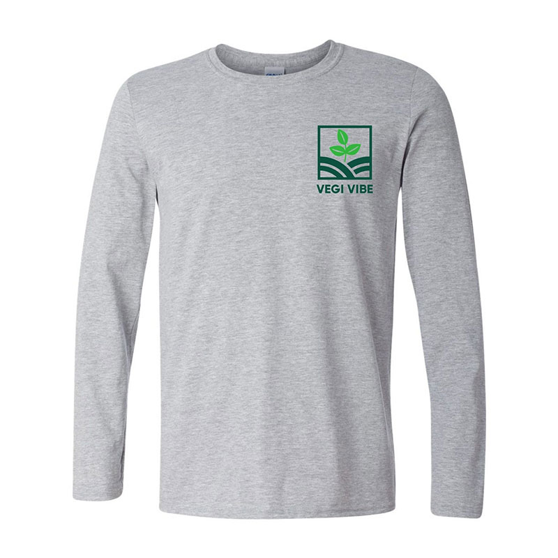 GILDAN SOFT STYLE LONG SLEEVE T-SHIRT